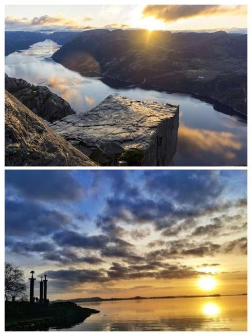 Saga Caves Stavanger Lägenhet Exteriör bild