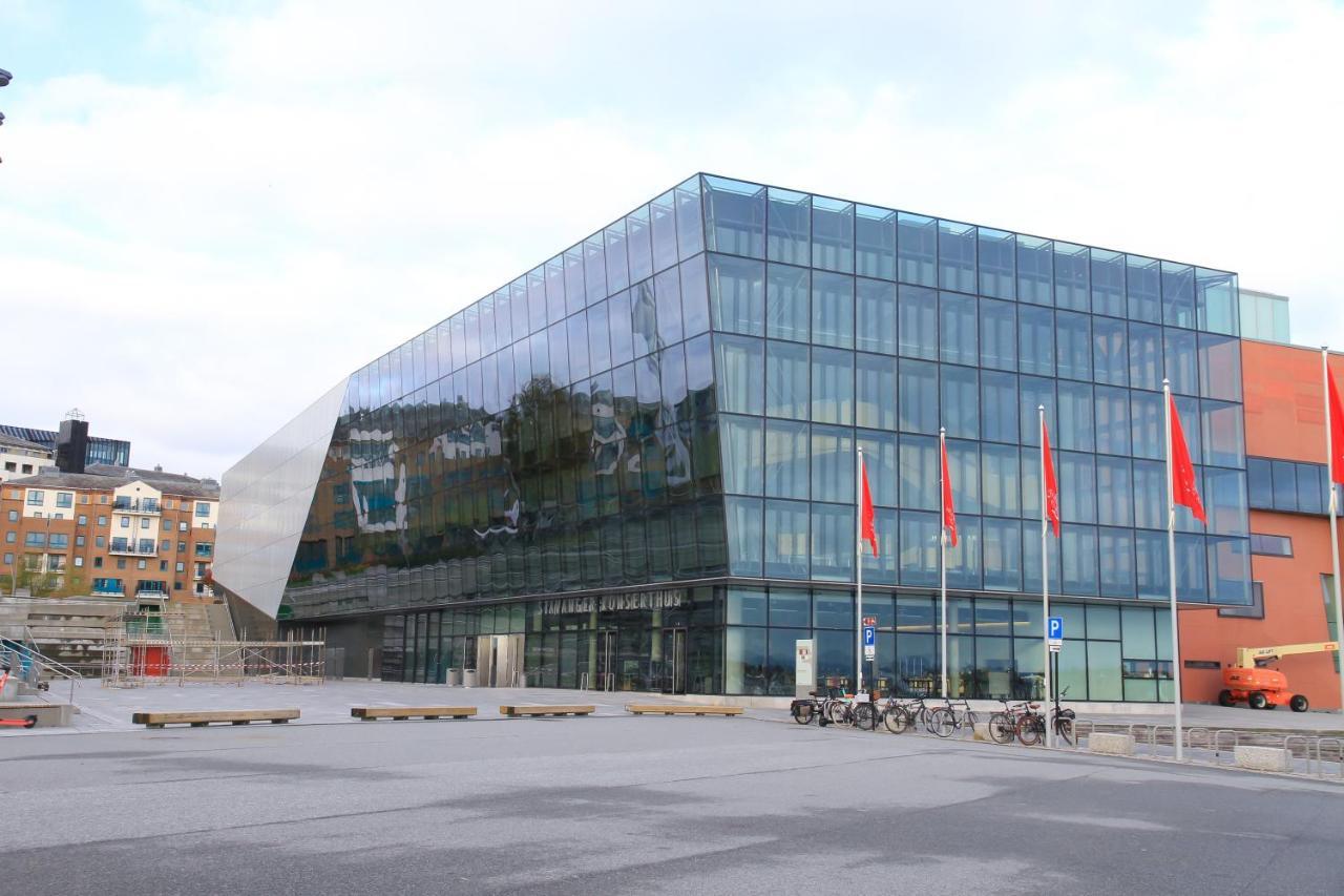 Saga Caves Stavanger Lägenhet Exteriör bild