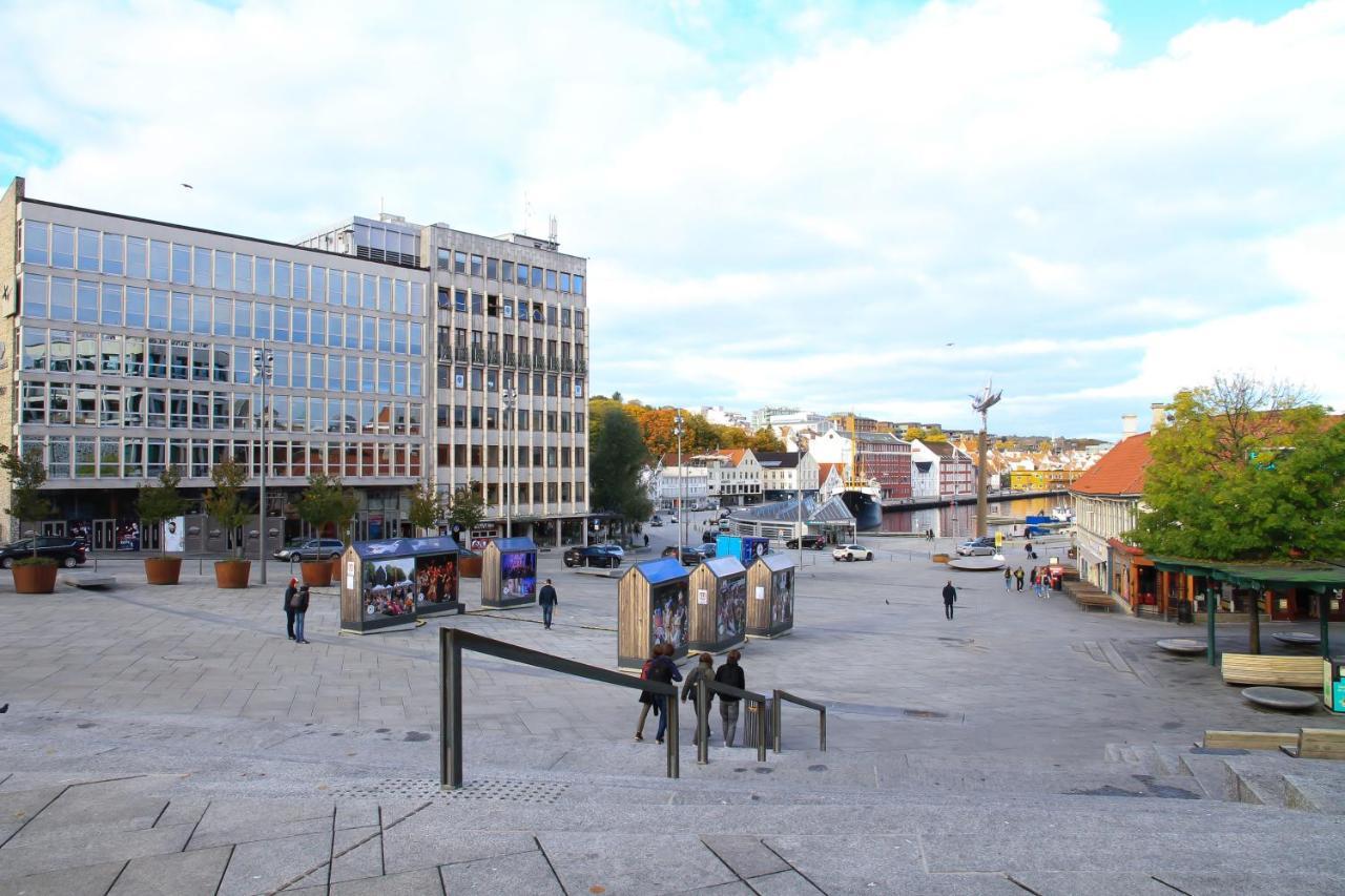 Saga Caves Stavanger Lägenhet Exteriör bild
